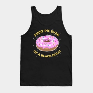 FIRST PIC EVER OF A BLACK HOLE Tank Top